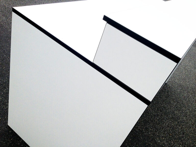 Thekenaufsatz (Bar, Empfangstheke, Schreibtisch) » eventmoebel.koeln